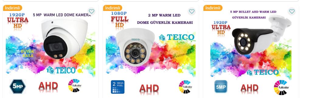 Full Color Kamera