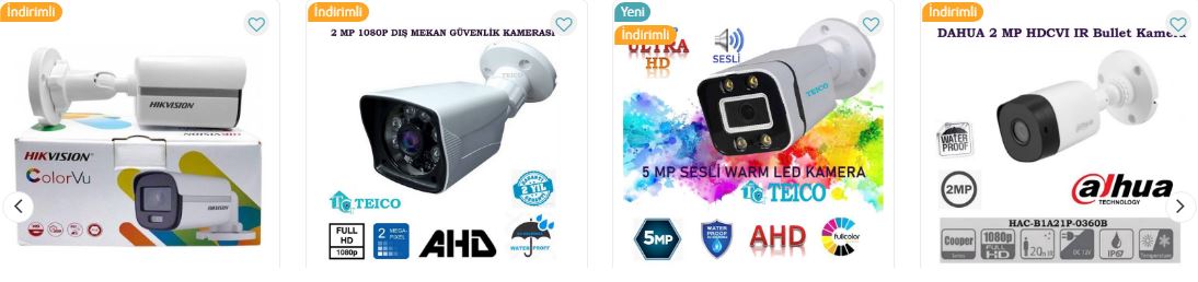 Güvenlik Kamerasında Aranması Gereken 10 Özellik