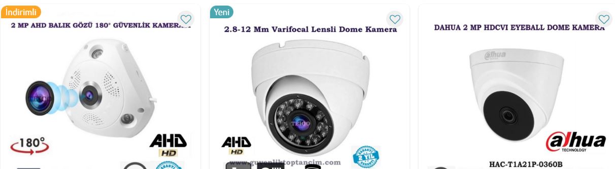 5 MP WarmLED Güvenlik Kamerası