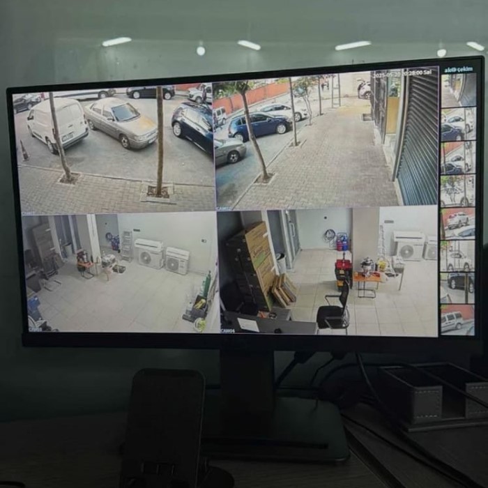 19 inç sesli monitör 