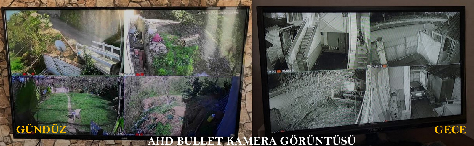 ahd bullet kamera görüntüsü