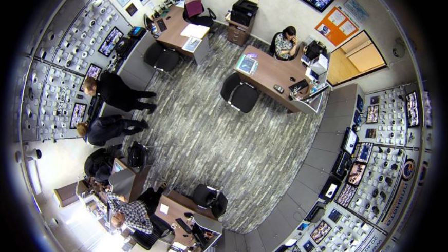 balık gözü kamerra görüntüsü fisheye