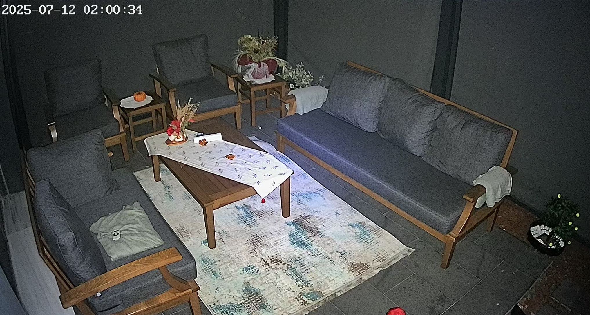 2 mp iç ortam renkli gece görüşlü dome kamera modeli görüntüsü