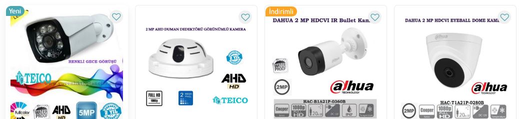Güvenlik Kamerası: Güvenli ve Güncel Kablosuz ve Kablolu Çözümler